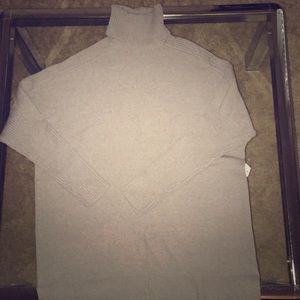 Oversized Grey Sweater from Time and Tru